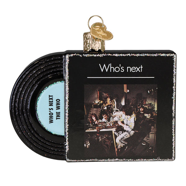 Who's Next Album Cover Ornament