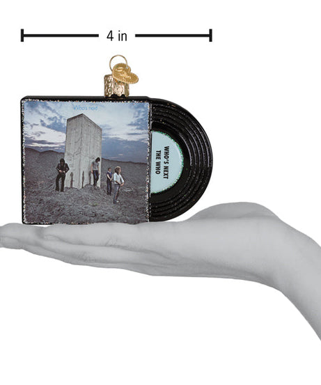Who's Next Album Cover Ornament