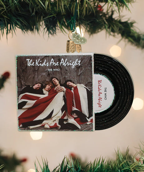 The Kids Are Alright Album Ornament