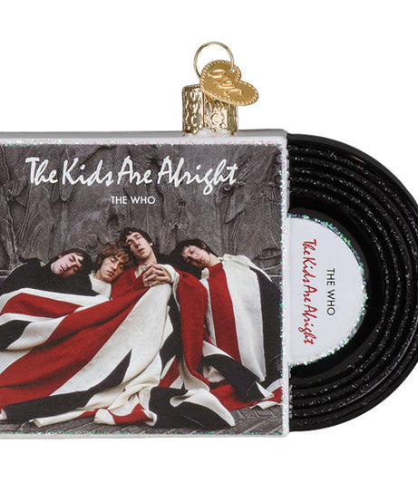 The Kids Are Alright Album Ornament
