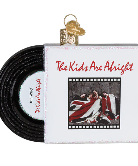 The Kids Are Alright Album Ornament