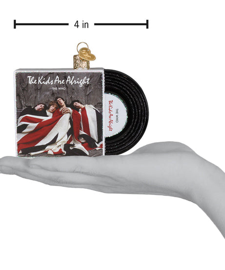 The Kids Are Alright Album Ornament