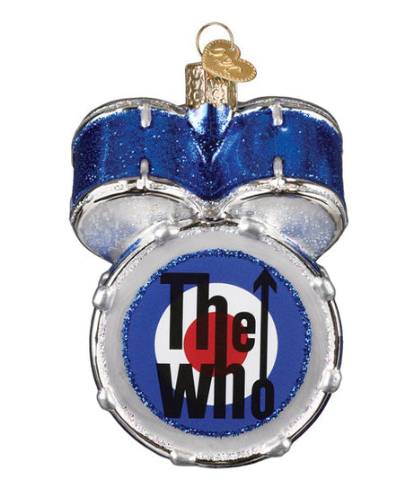 The Who Drum Set Ornament