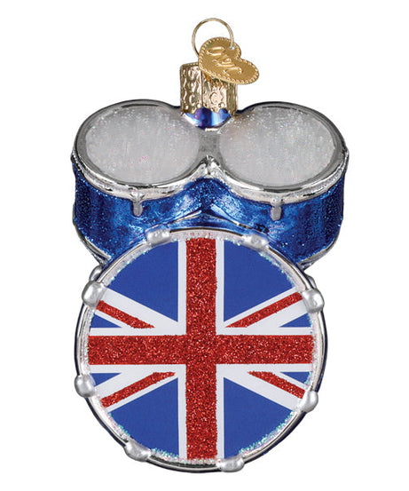 The Who Drum Set Ornament