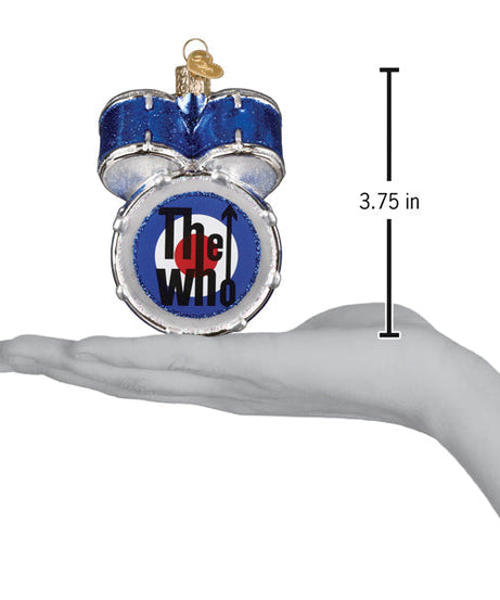 The Who Drum Set Ornament