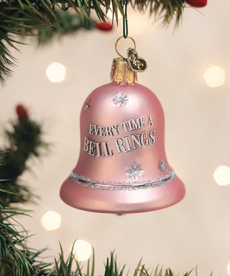 Every Time A Bell Rings Ornament