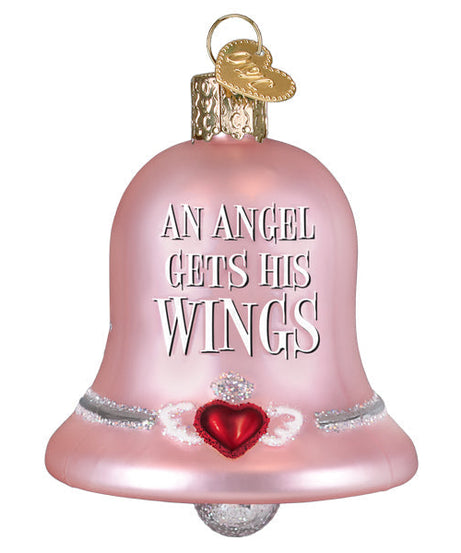 Every Time A Bell Rings Ornament