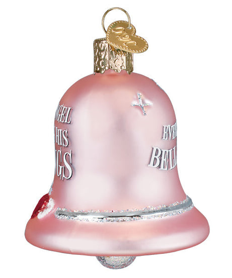 Every Time A Bell Rings Ornament