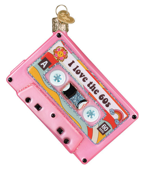 I Love The 60s Ornament