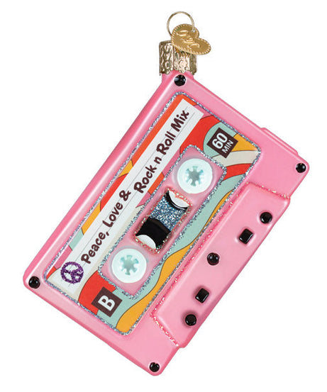 I Love The 60s Ornament