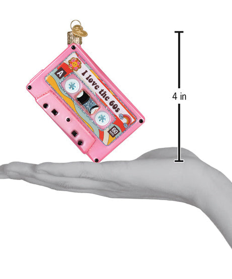 I Love The 60s Ornament