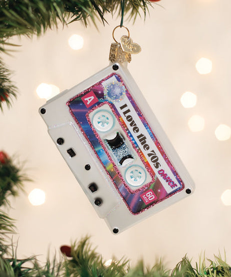 I Love The 70s Ornament