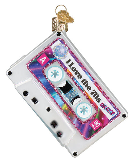 I Love The 70s Ornament