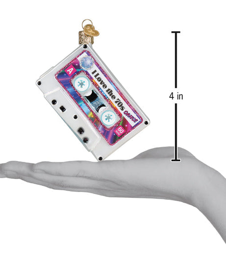I Love The 70s Ornament