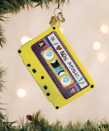 I Love The 80s Ornament