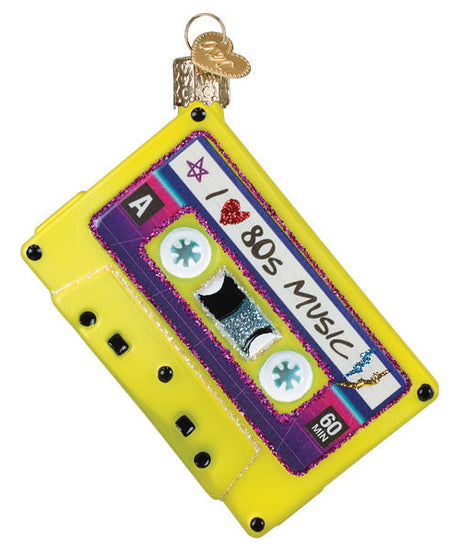 I Love The 80s Ornament