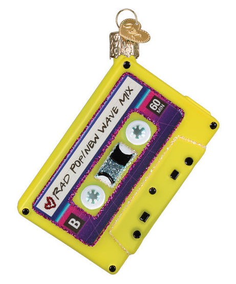 I Love The 80s Ornament