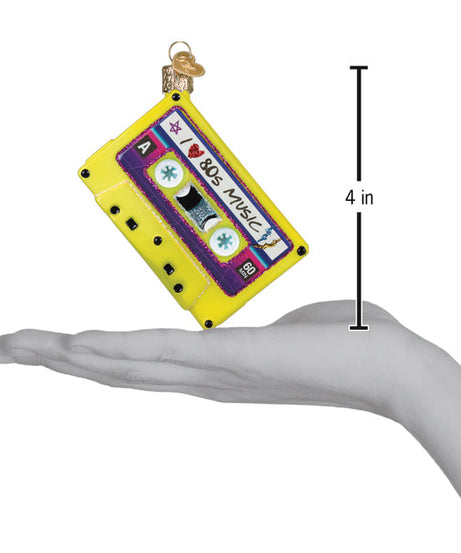 I Love The 80s Ornament