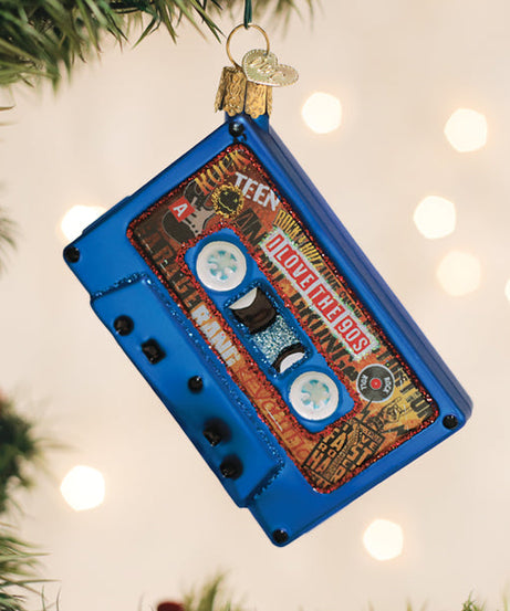 I Love The 90s Ornament
