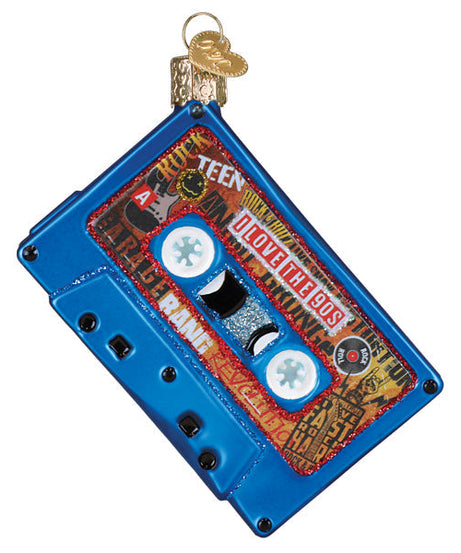 I Love The 90s Ornament