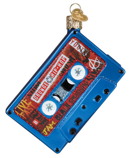 I Love The 90s Ornament
