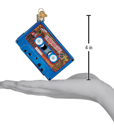I Love The 90s Ornament
