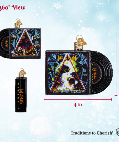Hysteria Album Ornament