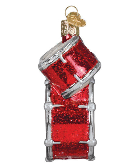 Def Leppard Drum Ornament
