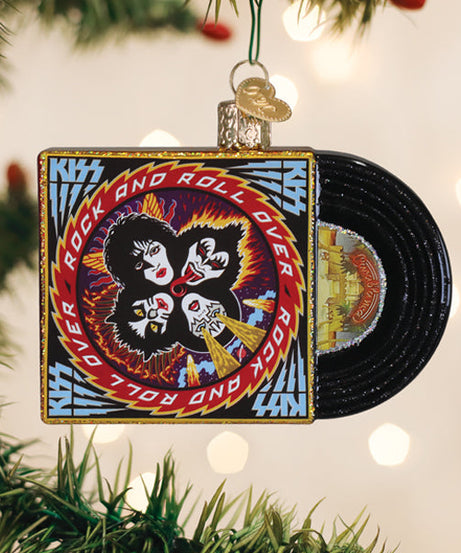 Rock And Roll Over Album Ornament