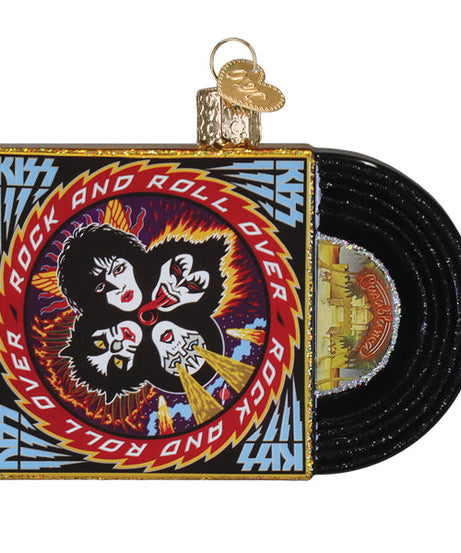 Rock And Roll Over Album Ornament