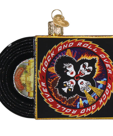 Rock And Roll Over Album Ornament
