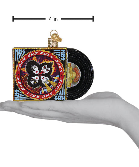 Rock And Roll Over Album Ornament