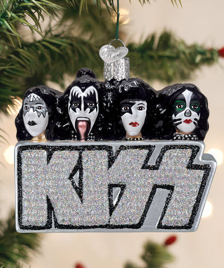Kiss Band Ornament