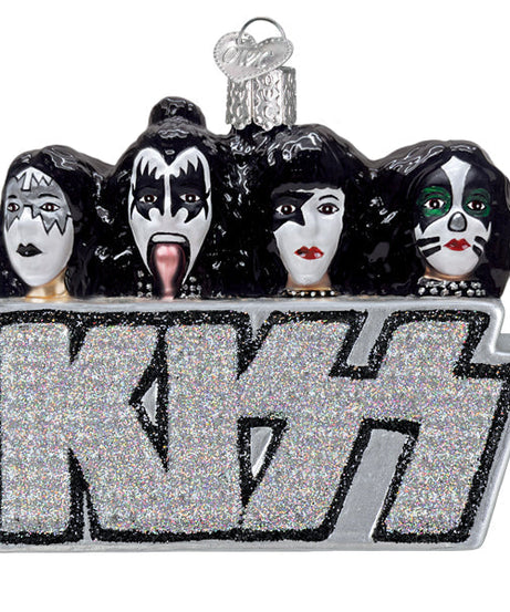 Kiss Band Ornament