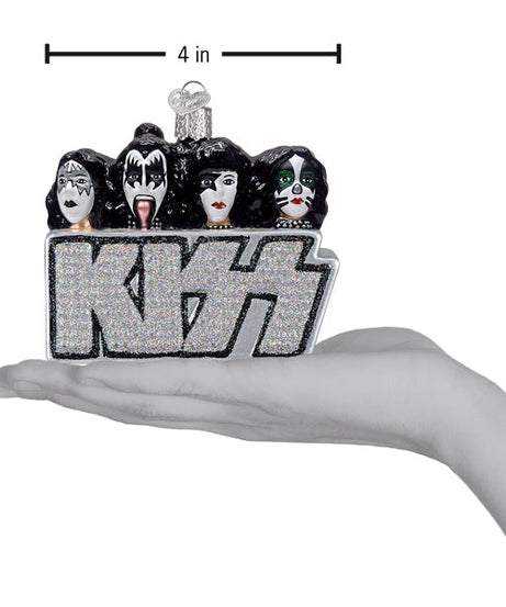 Kiss Band Ornament