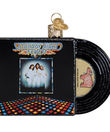 Saturday Night Fever Album Ornament