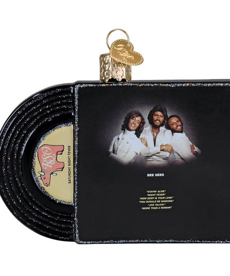 Saturday Night Fever Album Ornament