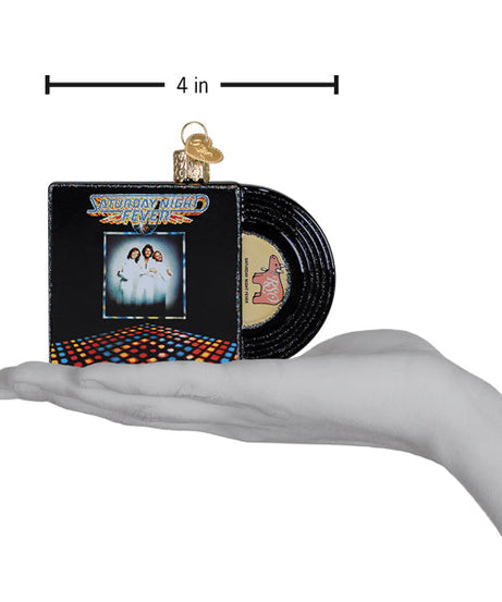 Saturday Night Fever Album Ornament