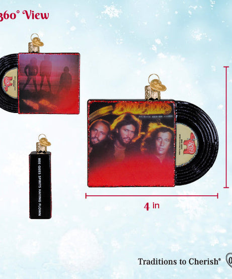 Spirits Having Flown Album Ornament