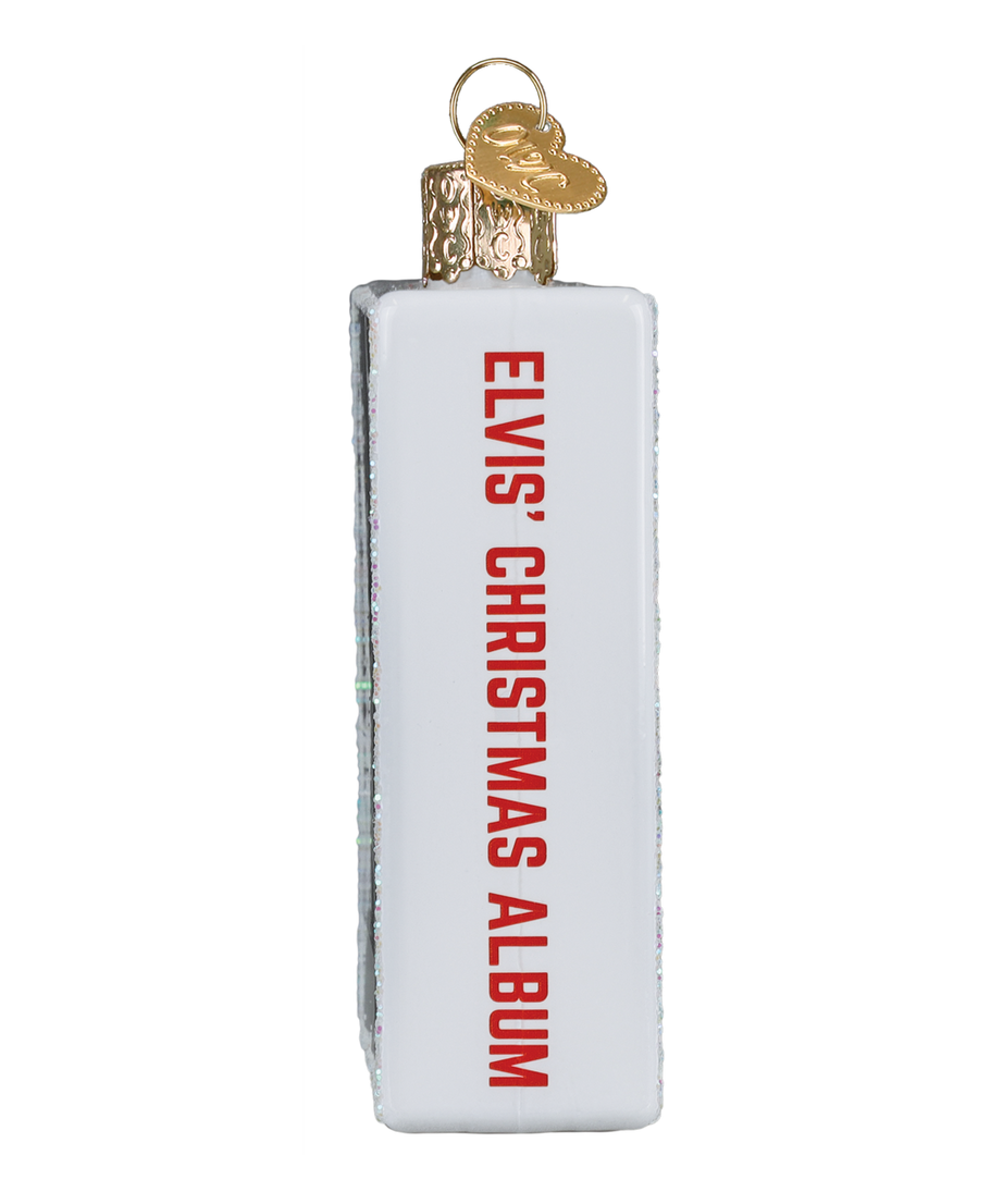 Elvis' Christmas Album Ornament