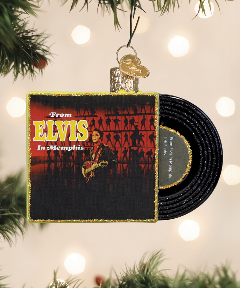 From Elvis In Memphis Album Ornament
