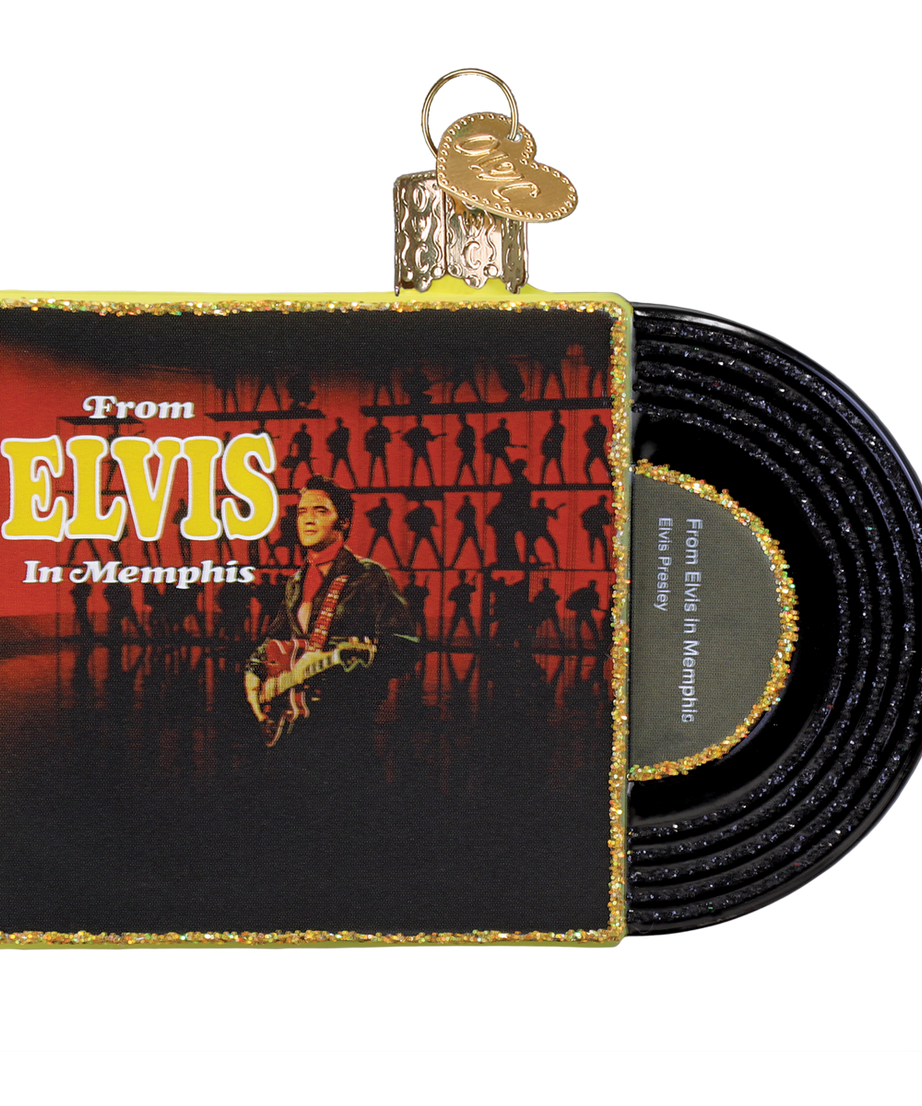From Elvis In Memphis Album Ornament