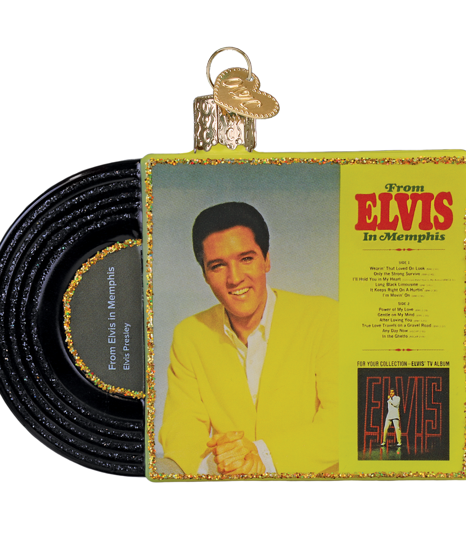 From Elvis In Memphis Album Ornament