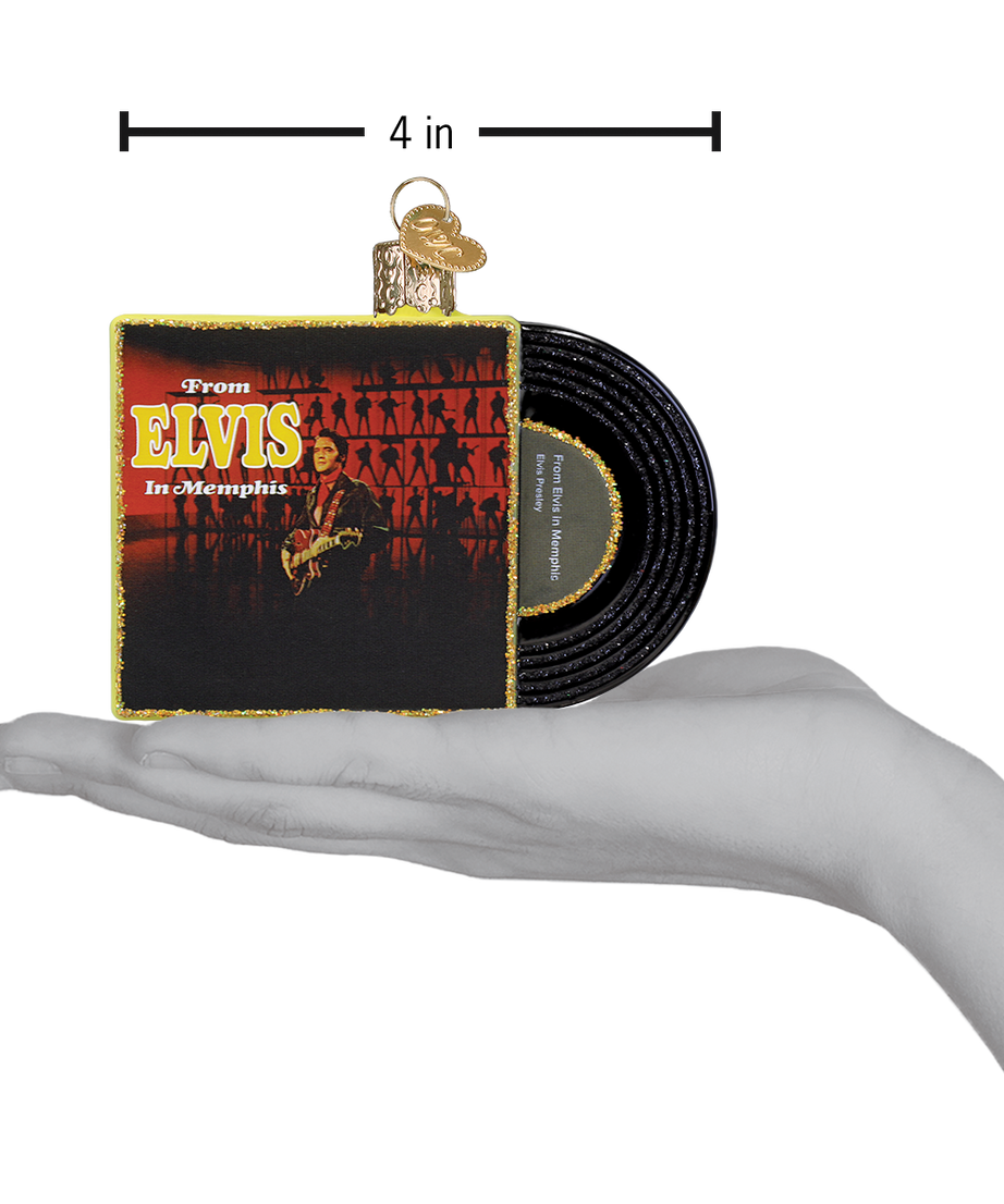 From Elvis In Memphis Album Ornament