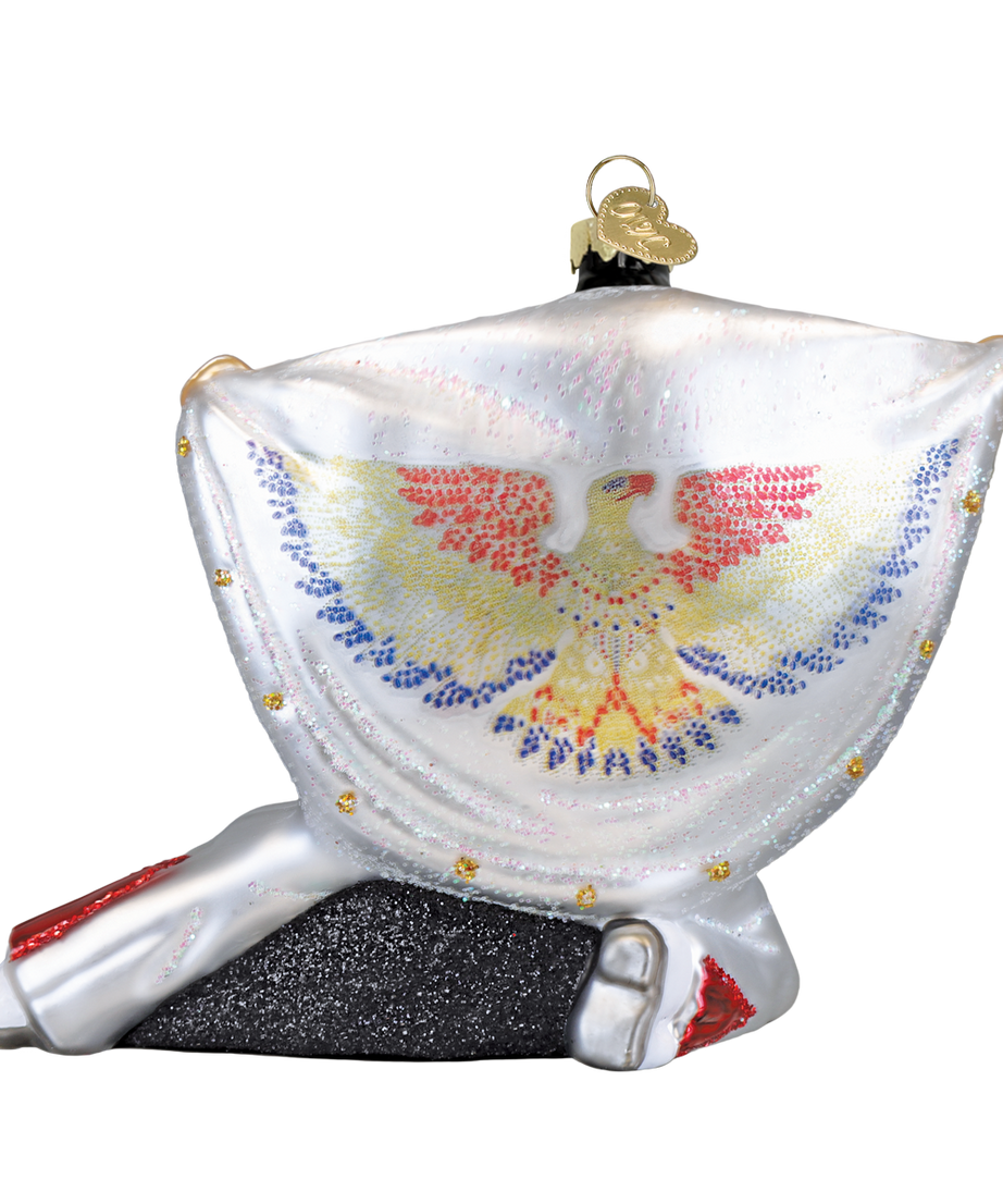 Elvis In Eagle Jumpsuit Ornament
