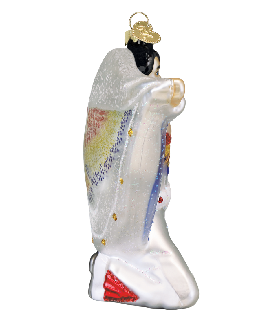 Elvis In Eagle Jumpsuit Ornament
