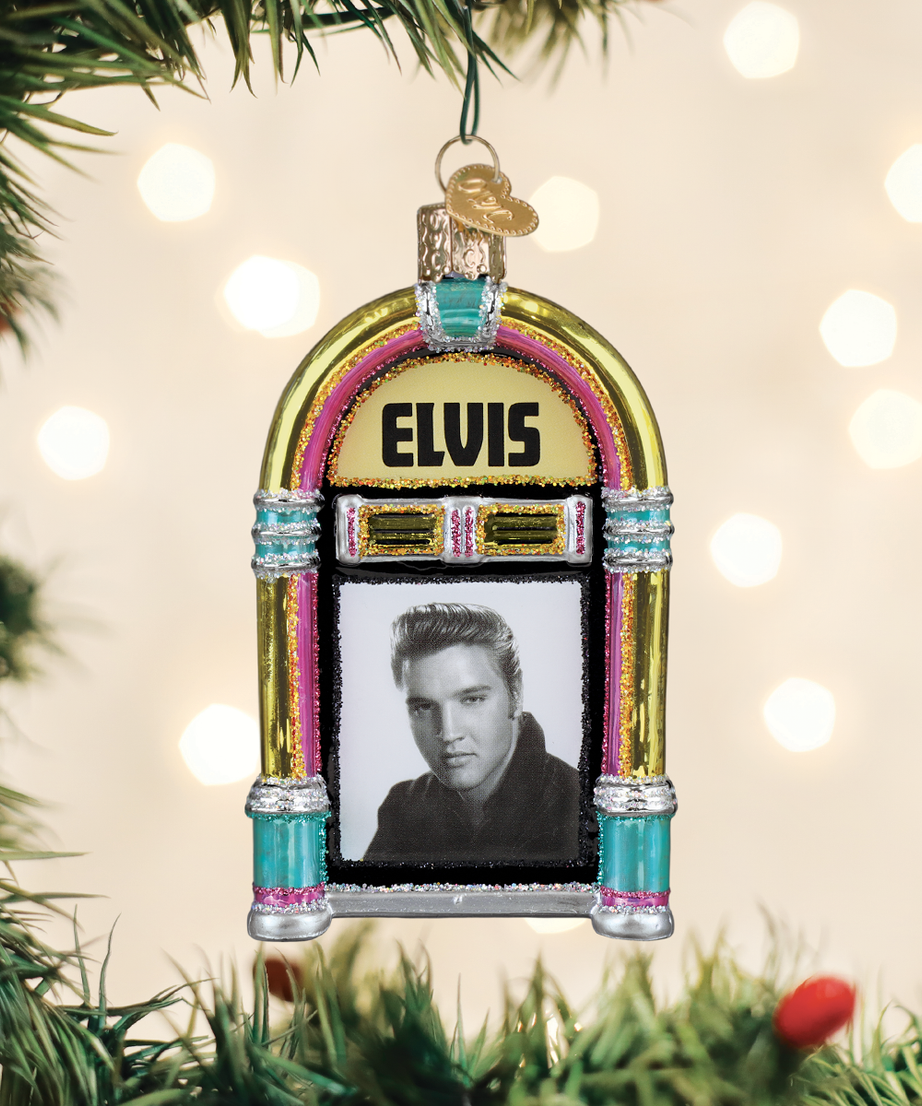 Elvis Presley Jukebox Ornament
