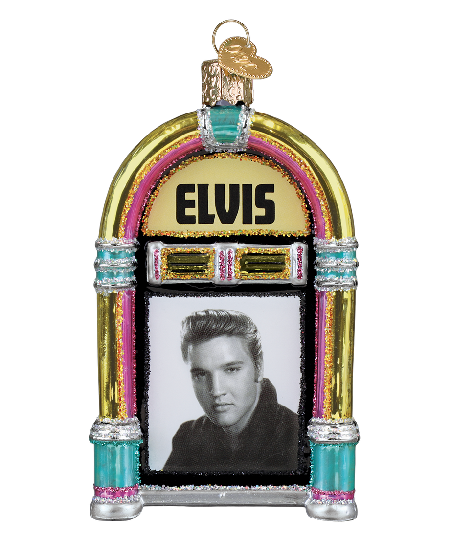 Elvis Presley Jukebox Ornament