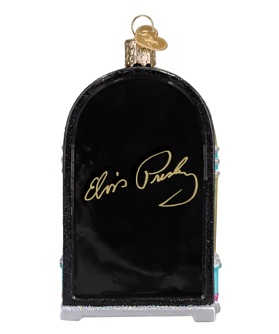 Elvis Presley Jukebox Ornament