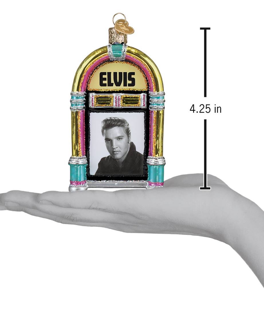 Elvis Presley Jukebox Ornament
